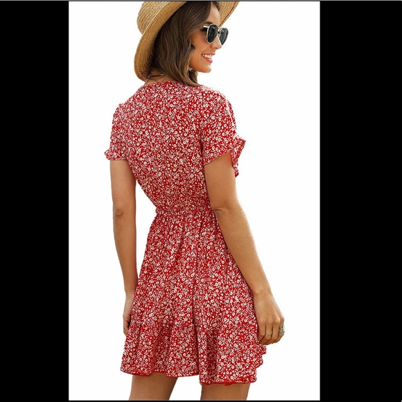 NWT Front tie sundress - Picture 2 of 2